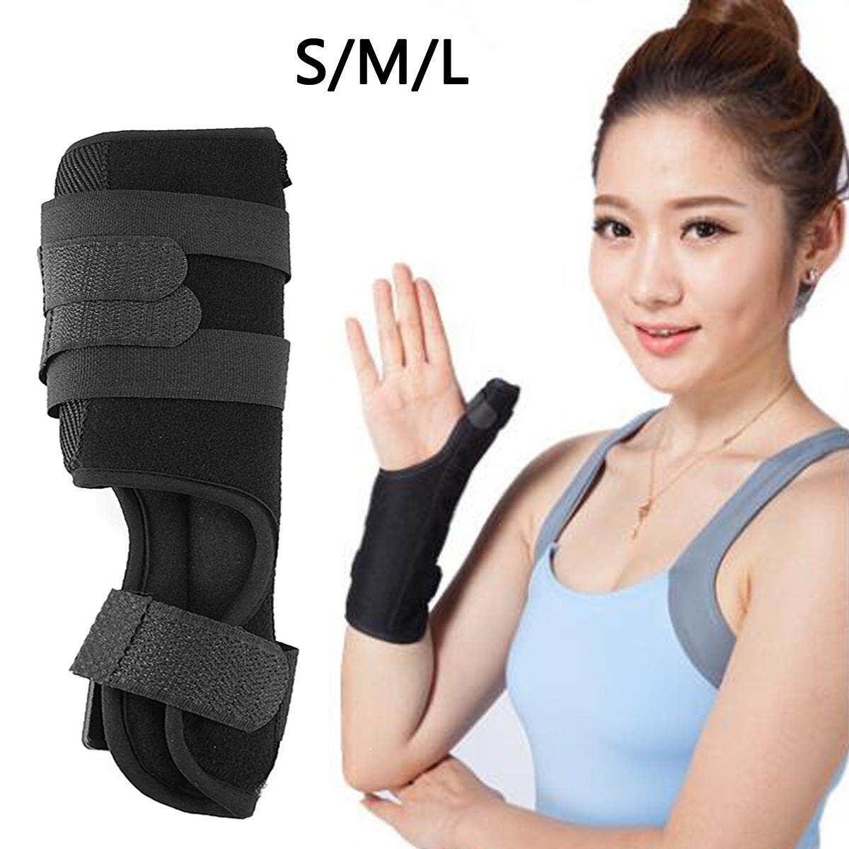 Thumb Spica Wrist Splint Brace Sports Strap Stabiliser Arthritis Injury M M