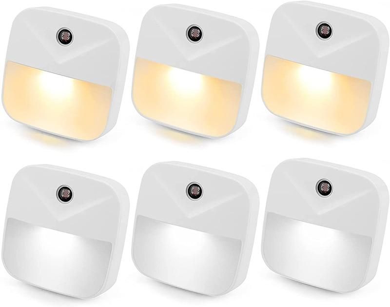Wireless Light control Sensor LED Night Light EU US Plug Dusk-to-Dawn Night Lights For Baby Kids Bedside Bedroom Corridor Lamp