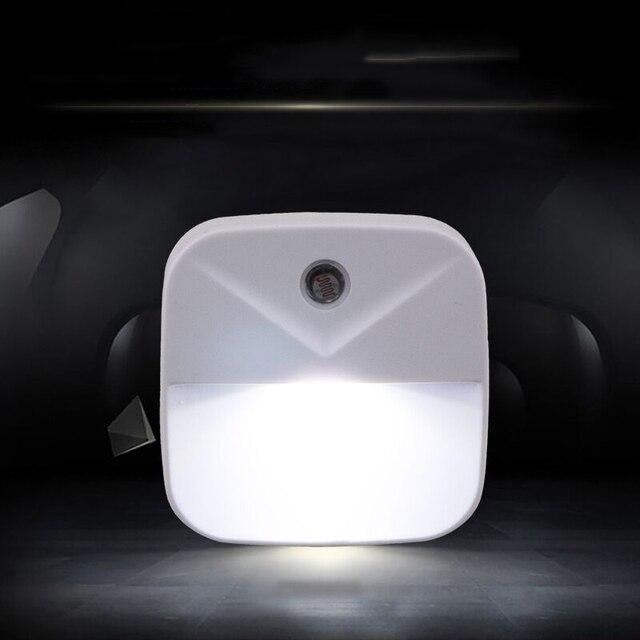 Wireless Light control Sensor LED Night Light EU US Plug Dusk-to-Dawn Night Lights For Baby Kids Bedside Bedroom Corridor Lamp