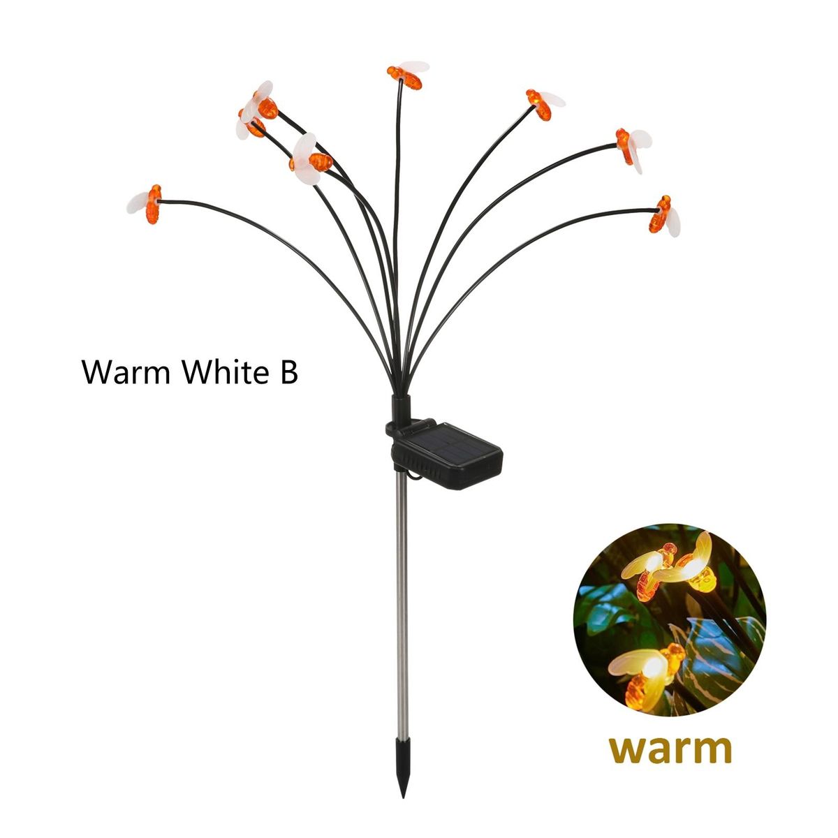 Light Waterproof Decorative Light Warm White