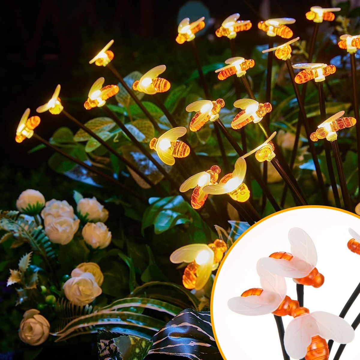 Light Waterproof Decorative Light Warm White