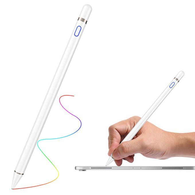 Universal Stylus Pen Elastic Pure Copper Tip Auto Off