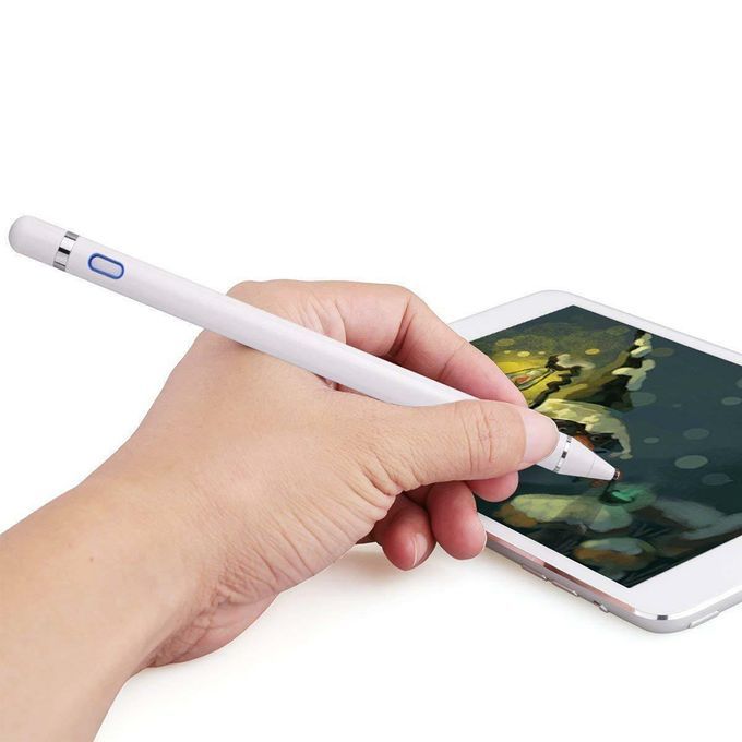 Universal Stylus Pen Elastic Pure Copper Tip Auto Off