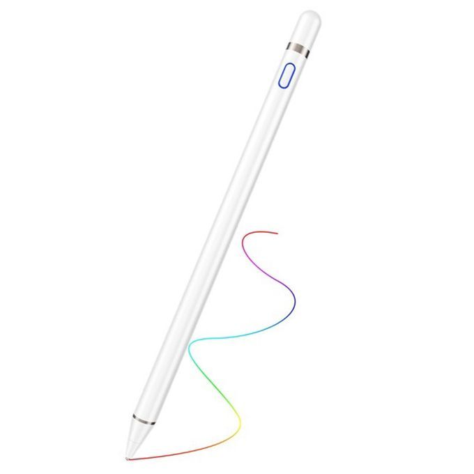 Universal Stylus Pen Elastic Pure Copper Tip Auto Off