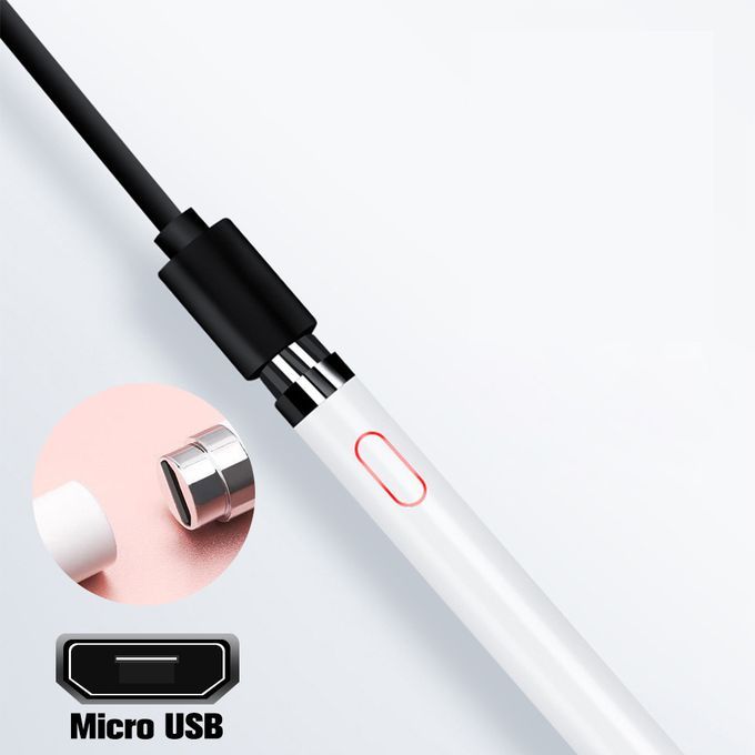Universal Stylus Pen Elastic Pure Copper Tip Auto Off
