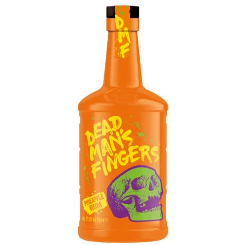 DEAD MAN'S FINGERS - Pineapple Rum - 70cl -X 6