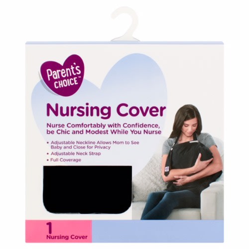 Baby Breastfeeding Nursing Cover - Black