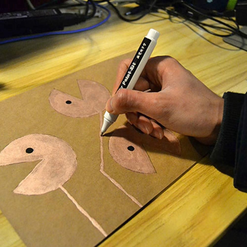 Conductive Ink Pen Golden Metal Nickel Powder Electronic