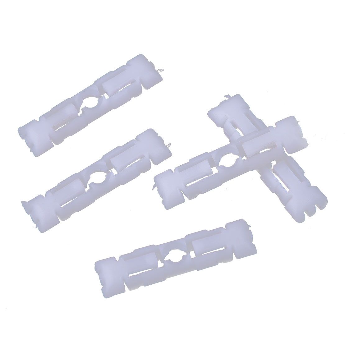 Beler 10pcs Roof Rail Bar Cutter Clips Moulding 19