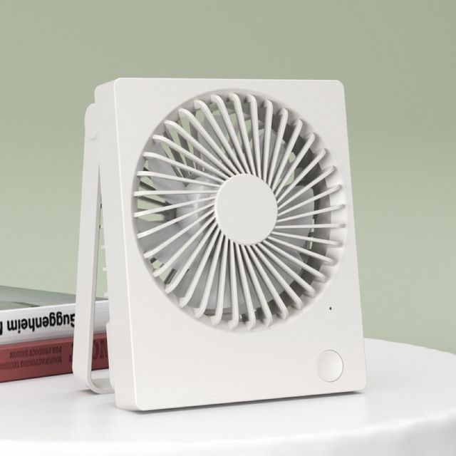 USB Portable Fold Fan Student Charging Mini Fan With Bracket