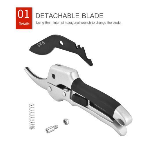 Anvil Pruner Hand Pruning Shears Branch Trimmer Tree Limb