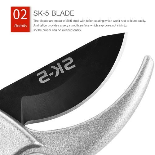 Anvil Pruner Hand Pruning Shears Branch Trimmer Tree Limb