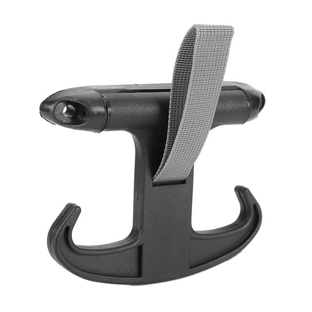 Plastic Car Auto Cargo Trunk Bag Hook Hanger Organ