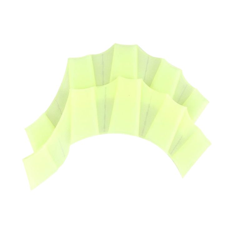 Finger Flexible Silicone Swimming Gloves (Samll Size)