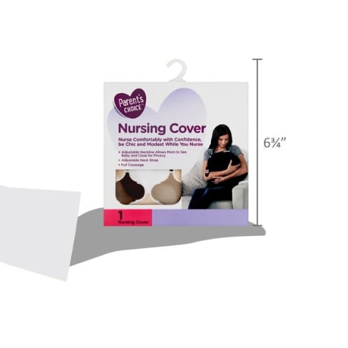 Baby Nursing Cover - Black & White