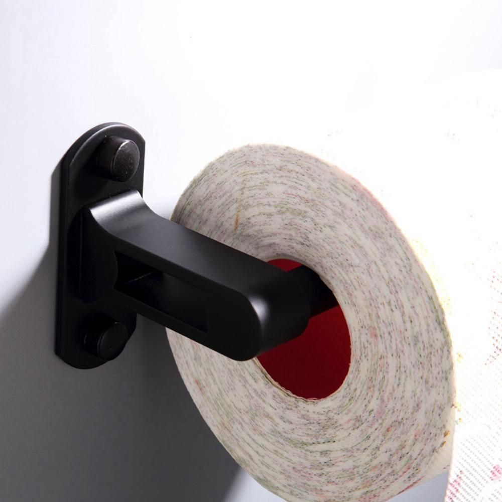 Paper Holder Wall Mount, Black Paper Holder