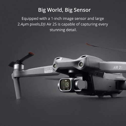 DJI Air 2S Fly More Combo Drone With Smart Controller - Mavic Air2S Drone