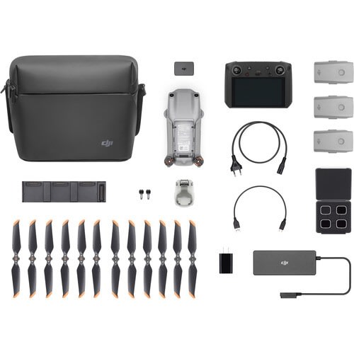 DJI Air 2S Fly More Combo Drone With Smart Controller - Mavic Air2S Drone
