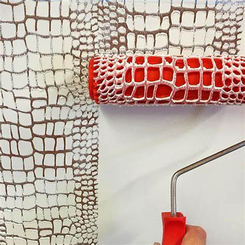 Decorative Paint Roller Pattern Emed Texture Painting Tools