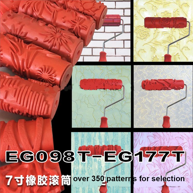 Decorative Paint Roller Pattern Emed Texture Painting Tools