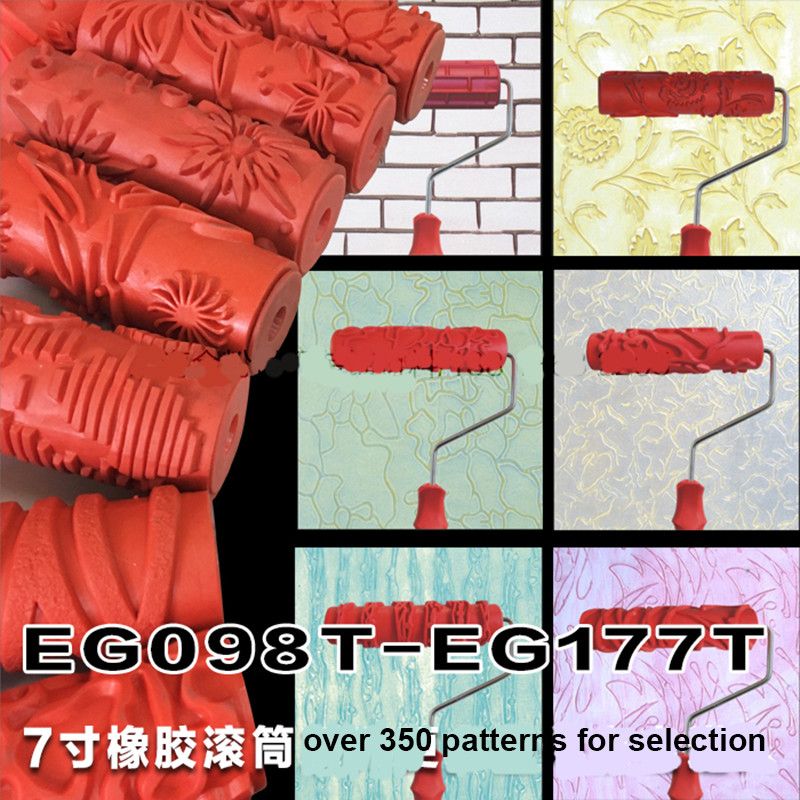 Decorative Paint Roller Pattern Emed Texture Painting Tools
