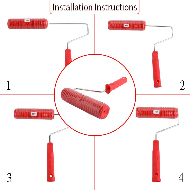 Decorative Paint Roller Pattern Emed Texture Painting Tools