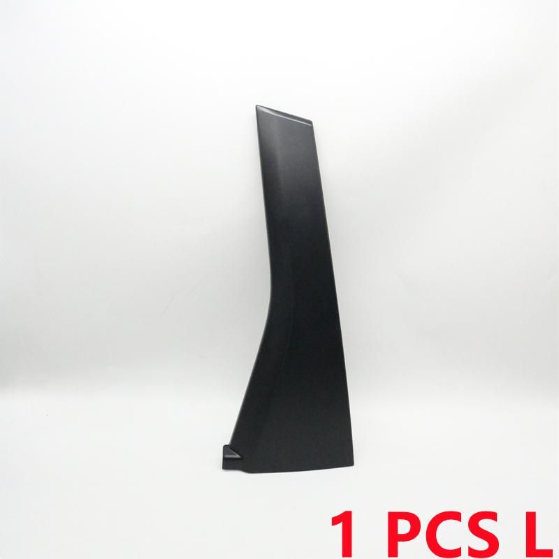 Car Rear Door Outer Window C Pillar Decorative Cover Garnish Trim Panel For Honda JAZZ FIT 2009-2014