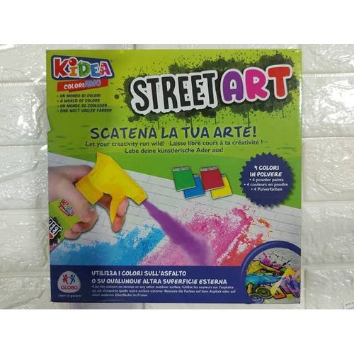 Street Art Outdoors Spray Paint For Kids
