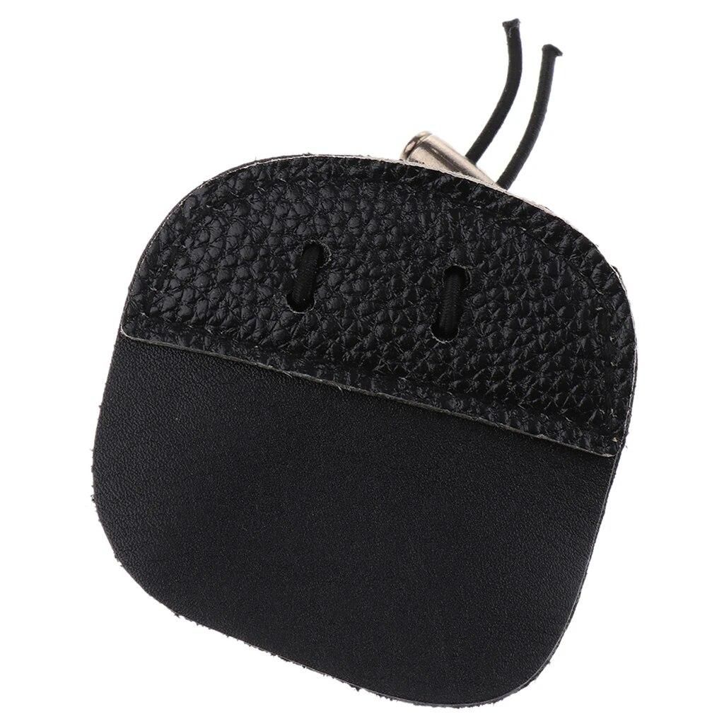 Outdoor Archery Finger Tabs 3 Under Tab Finger Saver Protect Guard