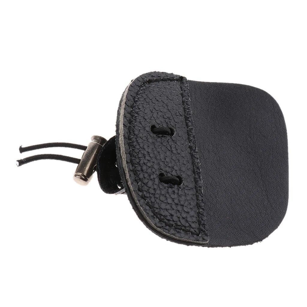 Outdoor Archery Finger Tabs 3 Under Tab Finger Saver Protect Guard