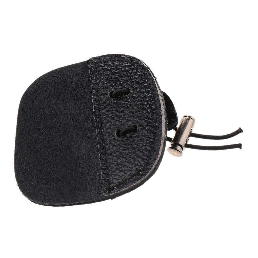 Outdoor Archery Finger Tabs 3 Under Tab Finger Saver Protect Guard