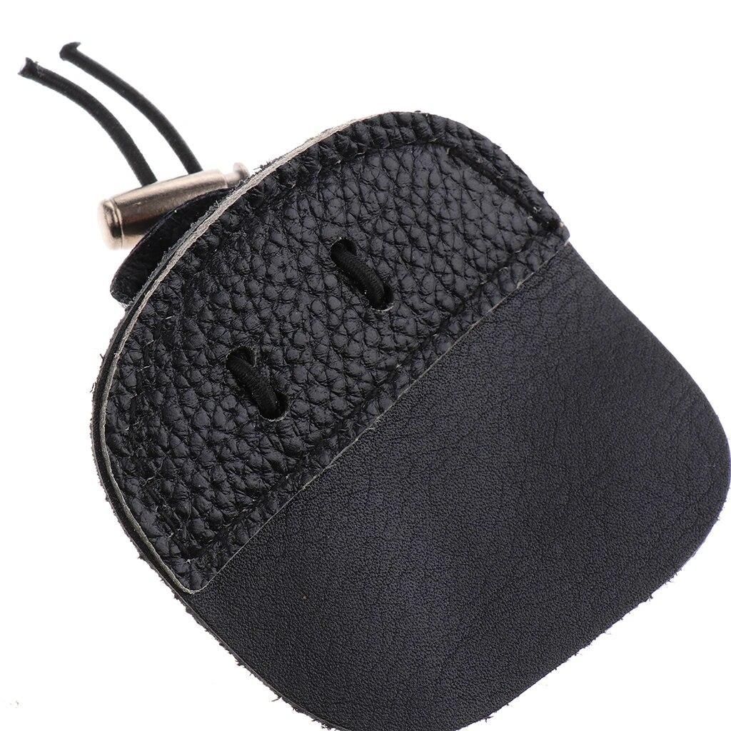Outdoor Archery Finger Tabs 3 Under Tab Finger Saver Protect Guard