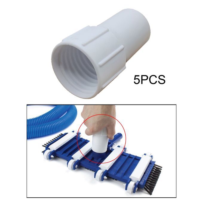 5x Swivel Hose Cuff For Vacuum Hose Repair Threaded Cuff Swimming Pool