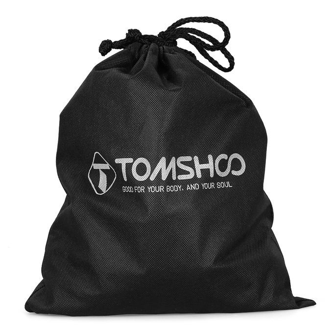 TOMSHOO 17Pcs Resistance Bands Set Workout Fintess Exercise