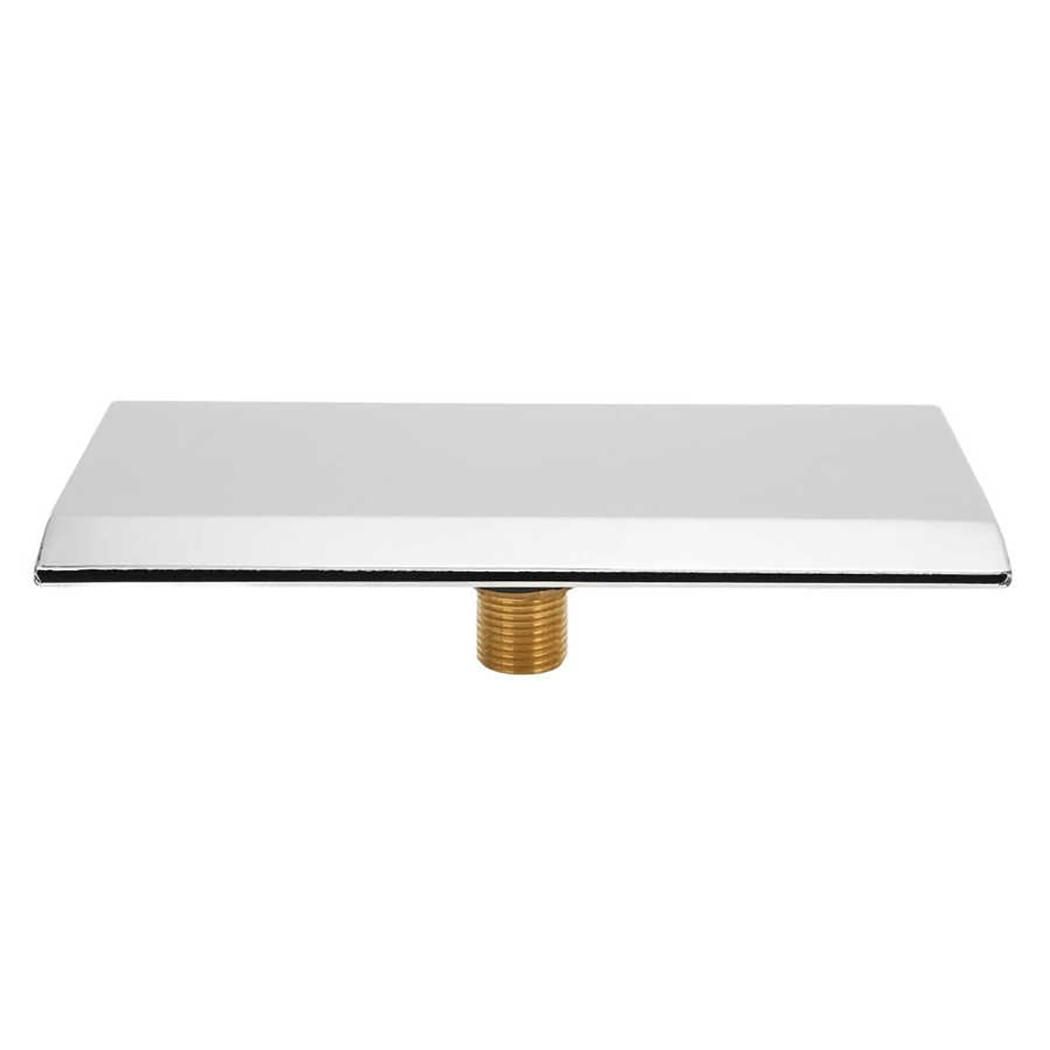 Waterfall Tub Spout G1/2 External Thread SPA Bathroom Pool
