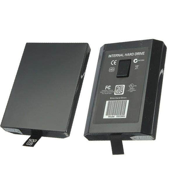 500GB HDD Hard Drive Internal Disk For XBOX360 Xbox 360 Slim Console D-light-factory
