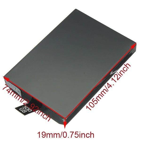 500GB HDD Hard Drive Internal Disk For XBOX360 Xbox 360 Slim Console D-light-factory