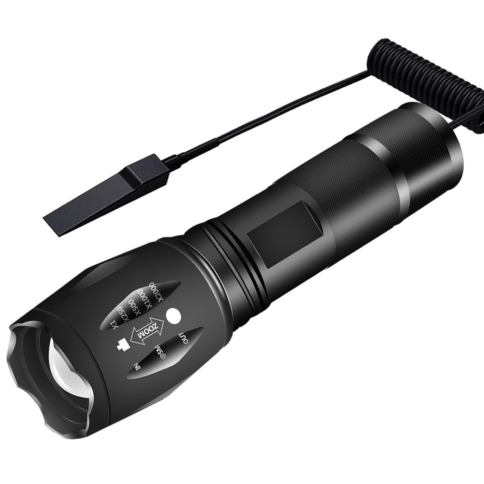 Litwod Z20A100 Daylight Led Flashlight Yellow Light