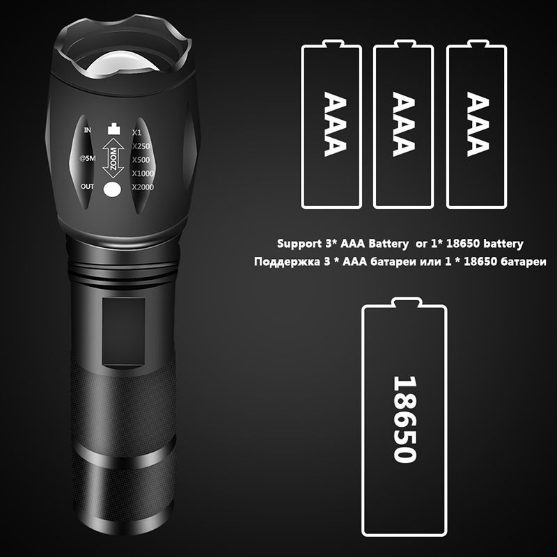 Litwod Z20A100 Daylight Led Flashlight Yellow Light