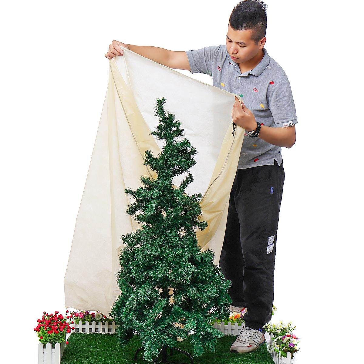 Plant Cover Frost Protek Garden Shed Storage Anti UV Insects Protector 140x122cm
