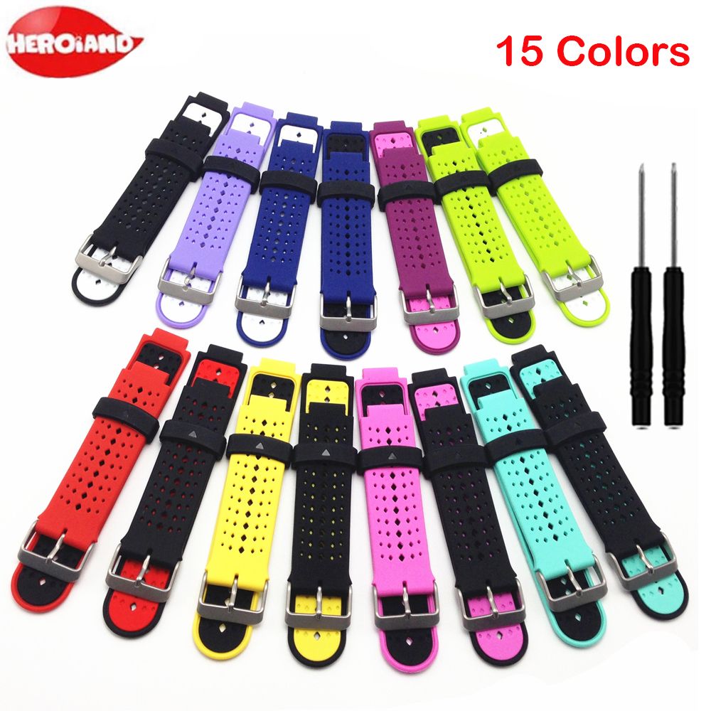 Outdoor Sport Smart Watch Band For Garmin Forerunn