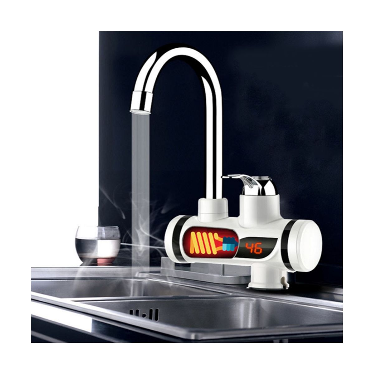 Instant Water Heater Electric Kitchen Hot Water Faucet