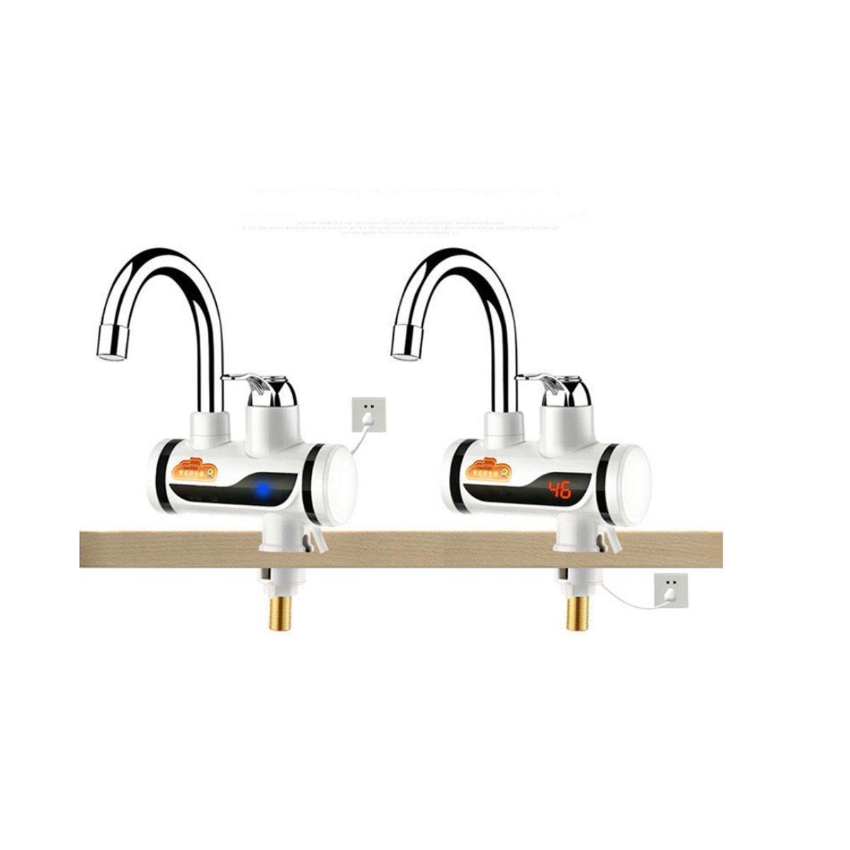 Instant Water Heater Electric Kitchen Hot Water Faucet