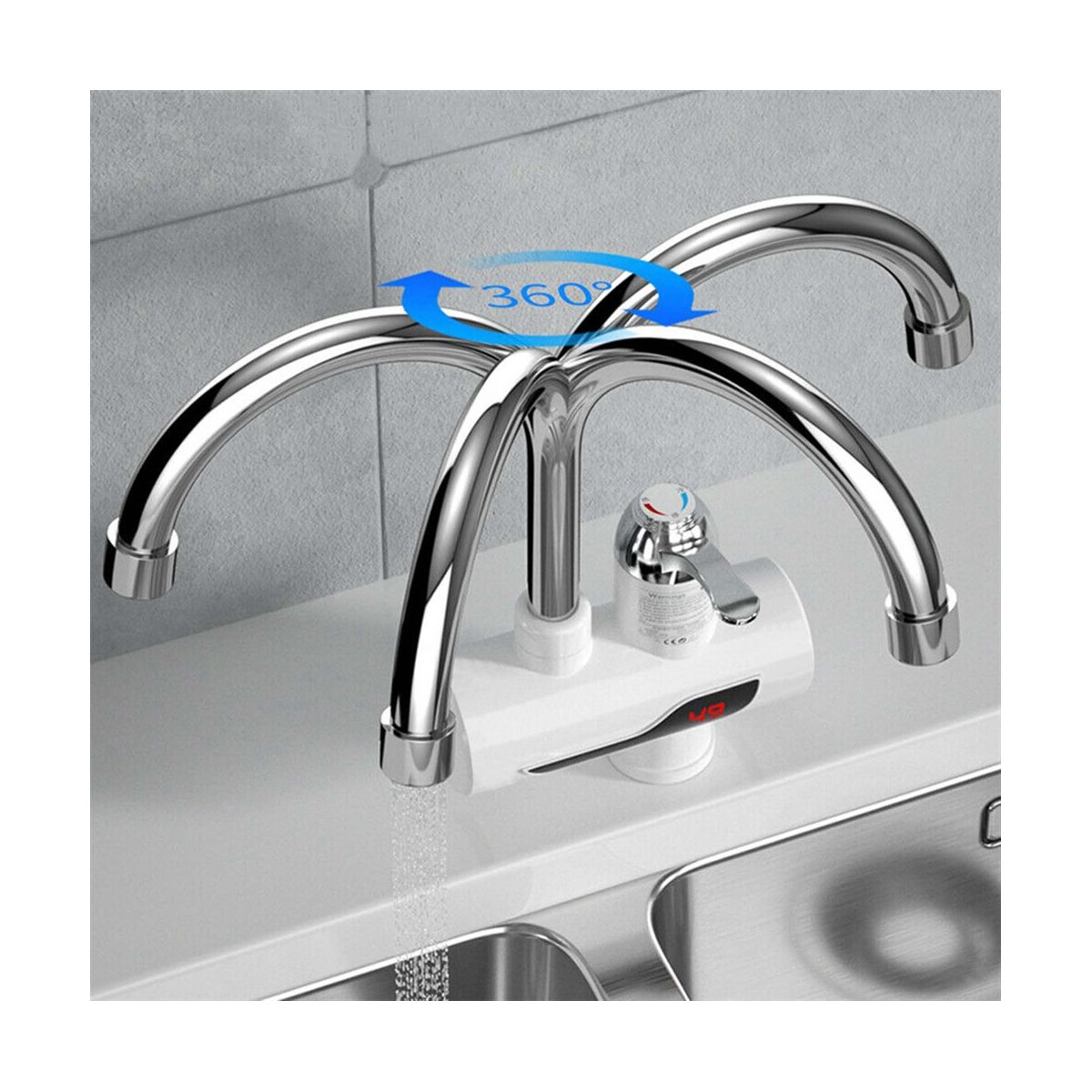 Instant Water Heater Electric Kitchen Hot Water Faucet