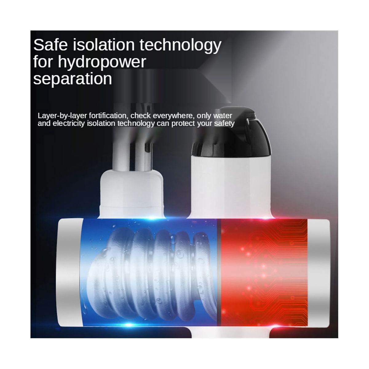 Instant Water Heater Electric Kitchen Hot Water Faucet