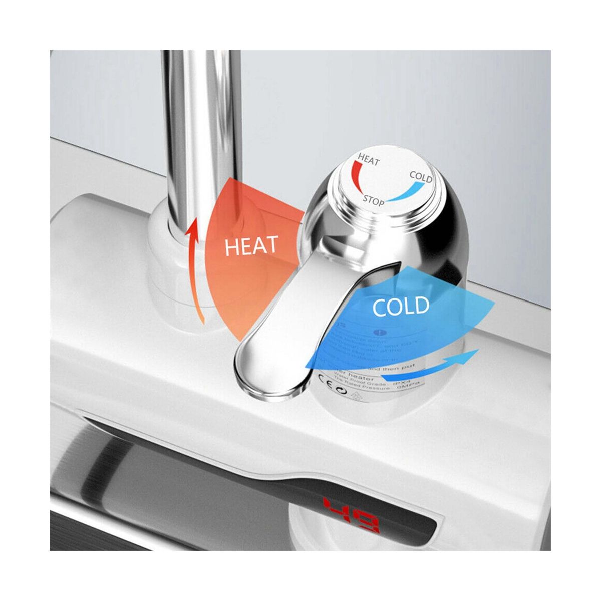 Instant Water Heater Electric Kitchen Hot Water Faucet