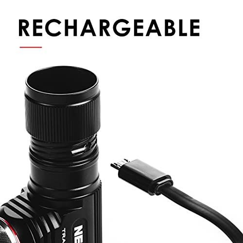 NEBO Transcend 1000Lumen Headlamp Flashlight 5 Mode Recharge