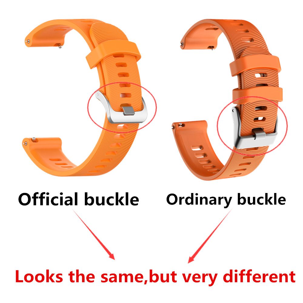 Fifata 20mm Bracelet Band For Garmin Forerunner 24