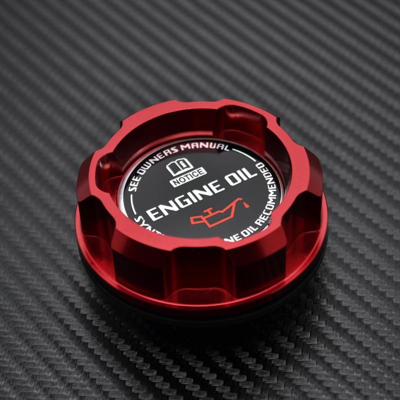 Aluminum ENGINE Oil Cap For Honda Accord SI Element ACURA INTEGRA S2000 PRELUDE  PRELUDE Civic Fit car accessories Mugen Power