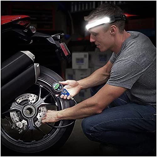 ZNNLite Headband Light LED Headlamp Rechargeable Light Bar H
